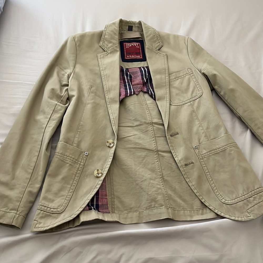Esprit authentic 1969 No 30 sport jacket size Xs slim fit